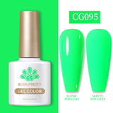 Color Gel Polish 10ml Gel Nail Polish BORN PRETTY CG095 