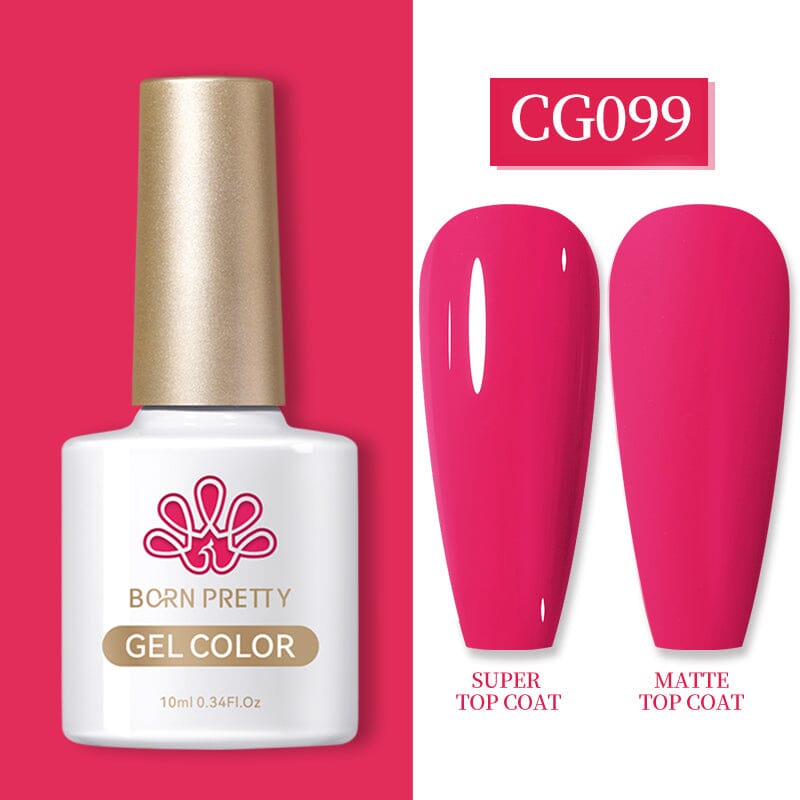 Color Gel Polish 10ml Gel Nail Polish BORN PRETTY CG099 