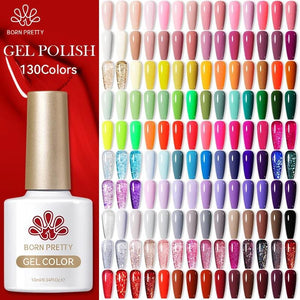 Color Gel Polish 10ml Gel Nail Polish BORN PRETTY 
