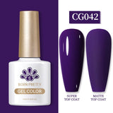 Purple Series Gel Polish 10ml Gel Nail Polish BORN PRETTY CG042 