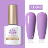 Purple Series Gel Polish 10ml Gel Nail Polish BORN PRETTY CG048 