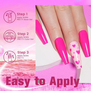 10ml Color Gel Polish CG094 Gel Nail Polish BORN PRETTY 