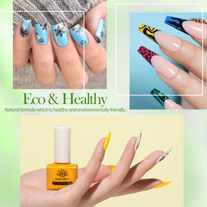 24 Colors Spring Summer Nail Stamping Polish Set #02 10ml Nail Polish BORN PRETTY 