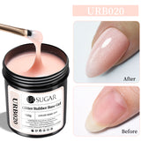 Glitter Rubber Base Gel 150g