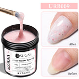 Glitter Rubber Base Gel 150g