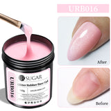 Glitter Rubber Base Gel 150g