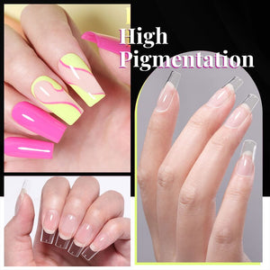 550pcs Medium Square Soft Gel Tips Nail Tips BP PRO 