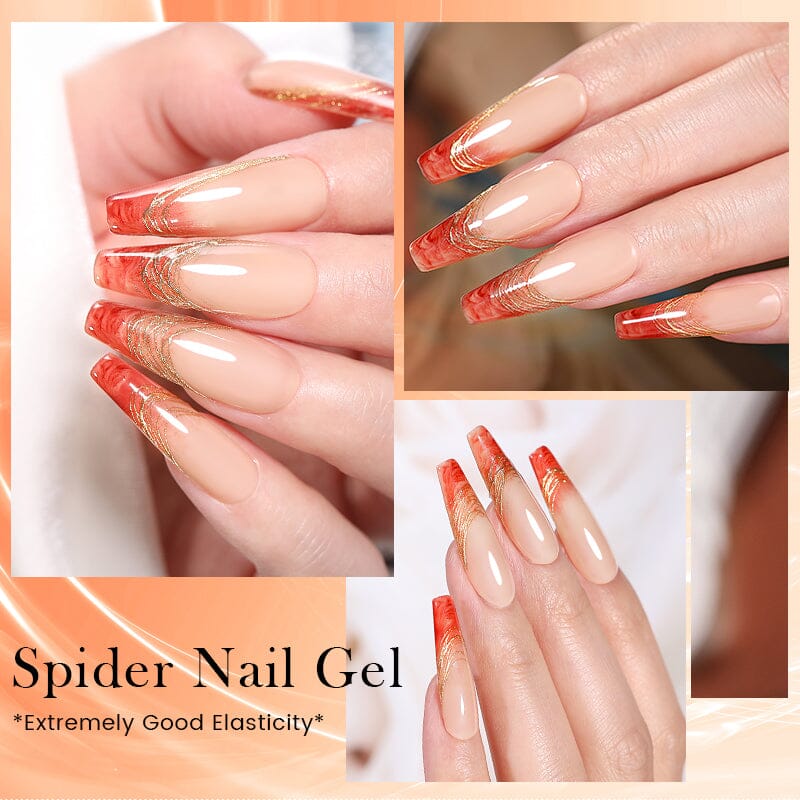 Spider Nail Gel Clear 15ml Gel Nail Polish BORN PRETTY 