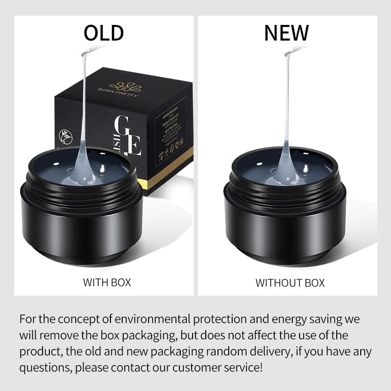 Spider Nail Gel Clear 15ml Gel Nail Polish BORN PRETTY 