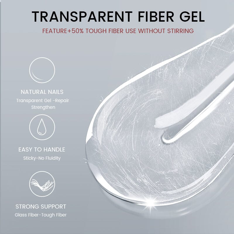 Fiber Glass Extension Nail Gel 30ml Gel Nail Polish BORN PRETTY 