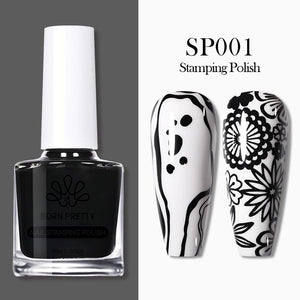 BORN PRETTY Nail Stamping Polish 10ml Stamping Nail BORN PRETTY SP001 