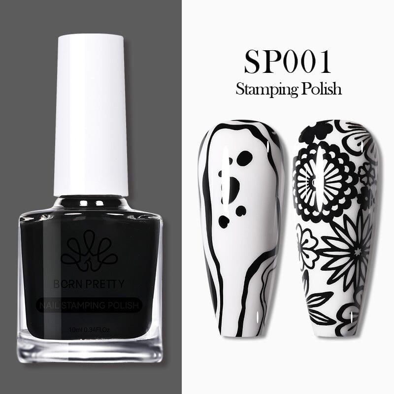 BORN PRETTY Nail Stamping Polish 10ml Stamping Nail BORN PRETTY SP001 