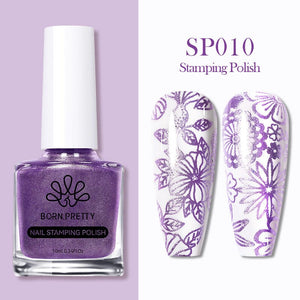 BORN PRETTY Nail Stamping Polish 10ml Stamping Nail BORN PRETTY 