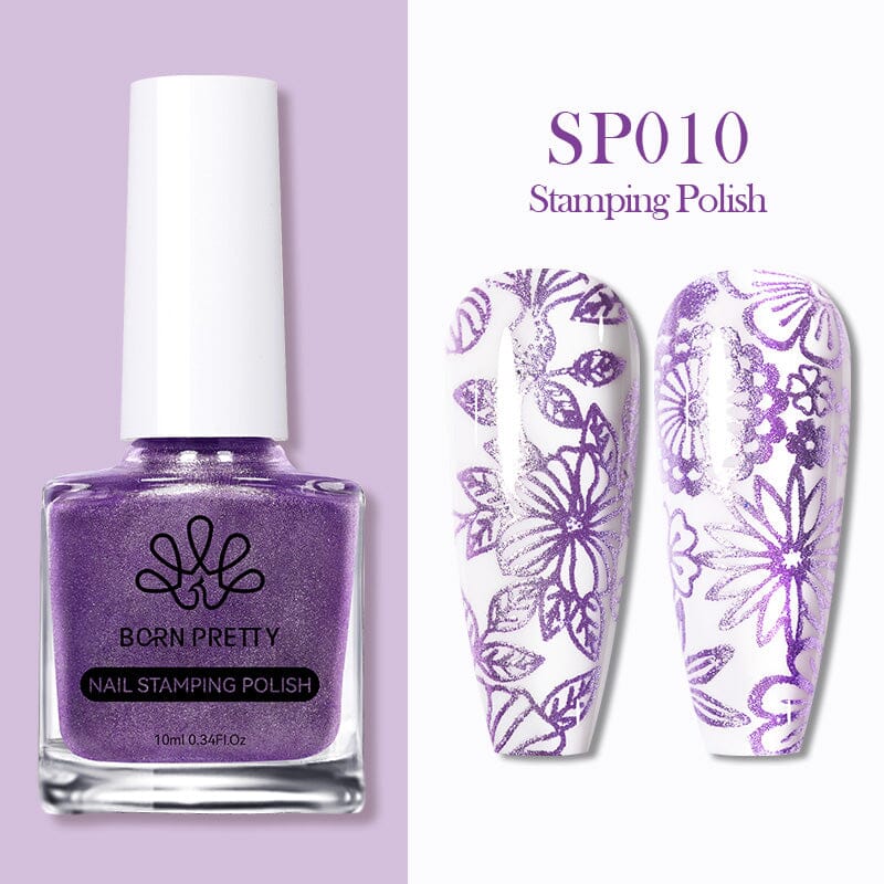 BORN PRETTY Nail Stamping Polish 10ml Stamping Nail BORN PRETTY 