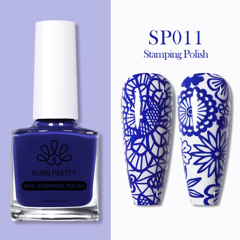 BORN PRETTY Nail Stamping Polish 10ml Stamping Nail BORN PRETTY 