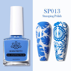 BORN PRETTY Nail Stamping Polish 10ml Stamping Nail BORN PRETTY SP013 