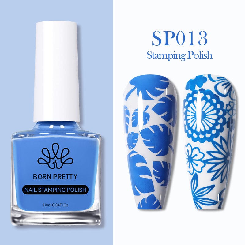 BORN PRETTY Nail Stamping Polish 10ml Stamping Nail BORN PRETTY SP013 