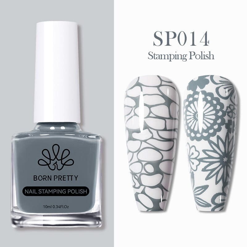 BORN PRETTY Nail Stamping Polish 10ml Stamping Nail BORN PRETTY SP014 