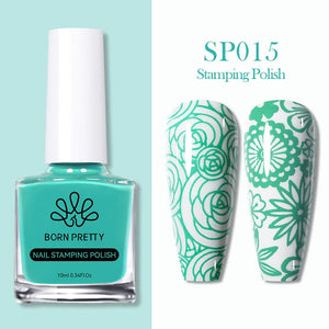 BORN PRETTY Nail Stamping Polish 10ml Stamping Nail BORN PRETTY SP015 