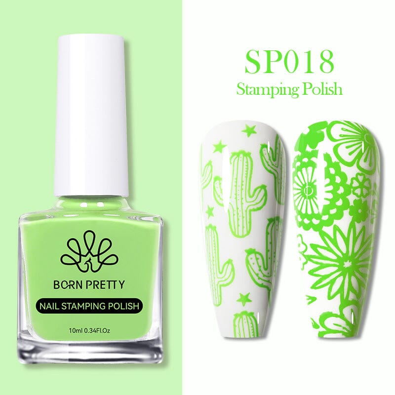 BORN PRETTY Nail Stamping Polish 10ml Stamping Nail BORN PRETTY SP018 