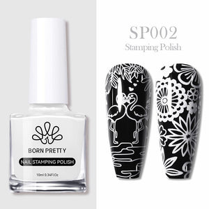 BORN PRETTY Nail Stamping Polish 10ml Stamping Nail BORN PRETTY SP002 