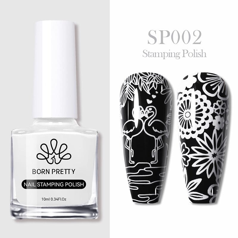 BORN PRETTY Nail Stamping Polish 10ml Stamping Nail BORN PRETTY SP002 