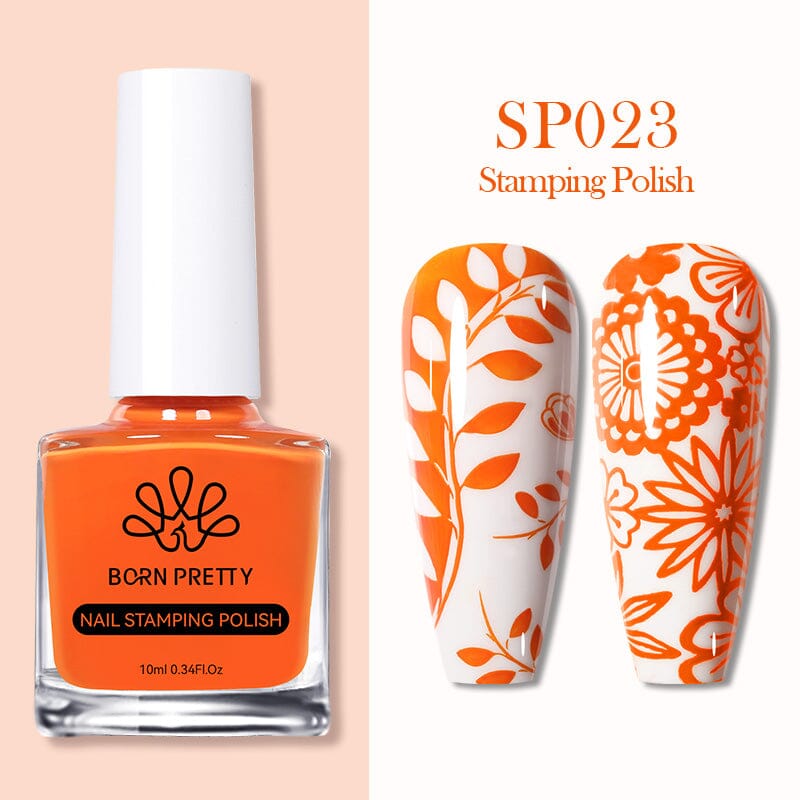 BORN PRETTY Nail Stamping Polish 10ml Stamping Nail BORN PRETTY SP023 