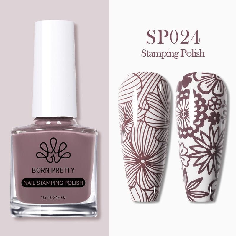 BORN PRETTY Nail Stamping Polish 10ml Stamping Nail BORN PRETTY SP024 