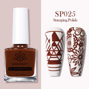 BORN PRETTY Nail Stamping Polish 10ml Stamping Nail BORN PRETTY SP025 