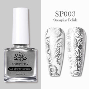 BORN PRETTY Nail Stamping Polish 10ml Stamping Nail BORN PRETTY SP003 