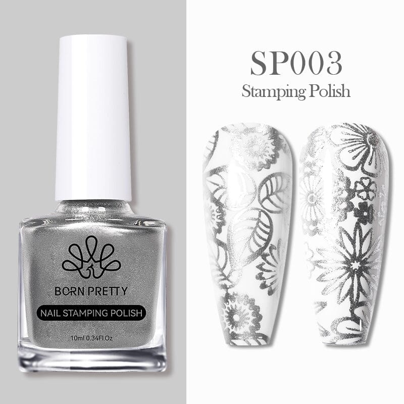 BORN PRETTY Nail Stamping Polish 10ml Stamping Nail BORN PRETTY SP003 