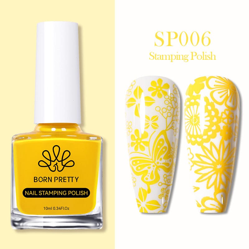 BORN PRETTY Nail Stamping Polish 10ml Stamping Nail BORN PRETTY SP006 