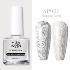BORN PRETTY Nail Stamping Polish 10ml Stamping Nail BORN PRETTY SP007 