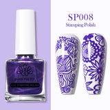 BORN PRETTY Nail Stamping Polish 10ml Stamping Nail BORN PRETTY SP008 