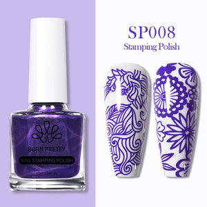 BORN PRETTY Nail Stamping Polish 10ml Stamping Nail BORN PRETTY SP008 