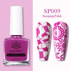BORN PRETTY Nail Stamping Polish 10ml Stamping Nail BORN PRETTY SP009 
