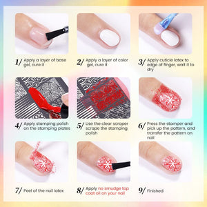 Candy Series Nail Stamping Polish 10ml Stamping Nail BORN PRETTY 