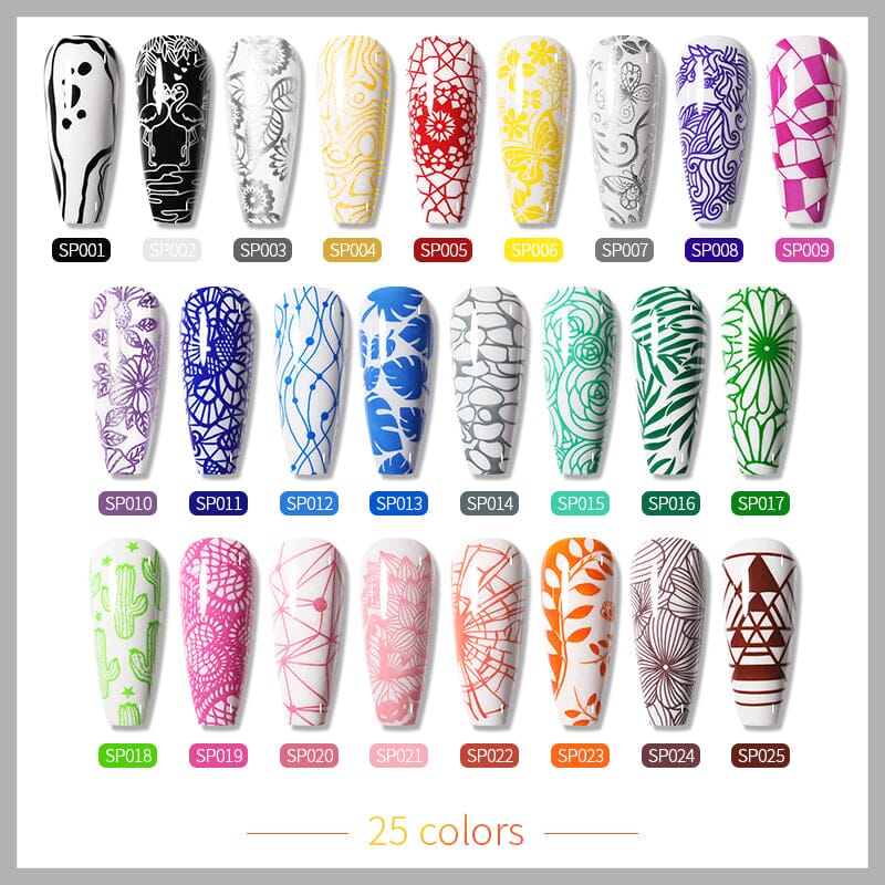 BORN PRETTY Nail Stamping Polish 10ml Stamping Nail BORN PRETTY 