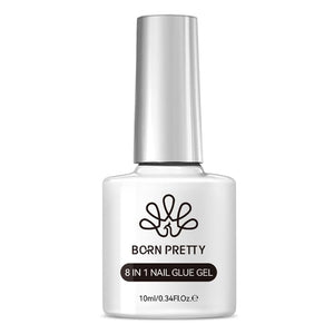 8 in 1 Nail Glue Gel 10ml Gel Nail Polish BORN PRETTY 