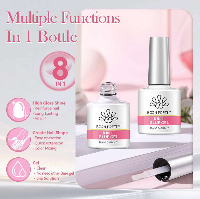 8 in 1 Glue Gel 10ml