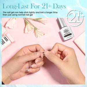 8 in 1 Nail Glue Gel 10ml Gel Nail Polish BORN PRETTY 