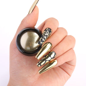 12 Colors Nail Chrome Powder Kit Nail Powder BORN PRETTY 