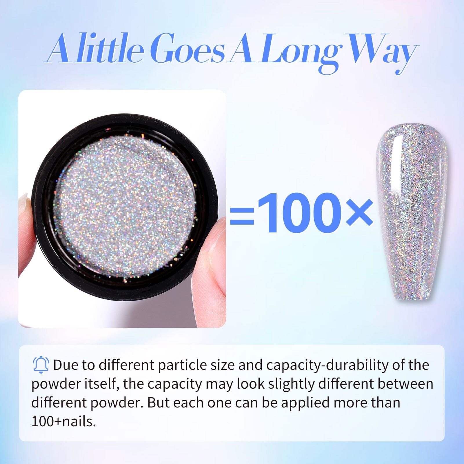 12 Colors Nail Chrome Powder Kit Nail Powder BORN PRETTY 