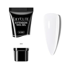 Extension Nail Gel LC-S02 10ml Extension Nail Gel LILYCUTE 
