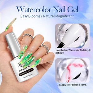Watercolor Nail Gel 10ml Gel Nail Polish BORN PRETTY 