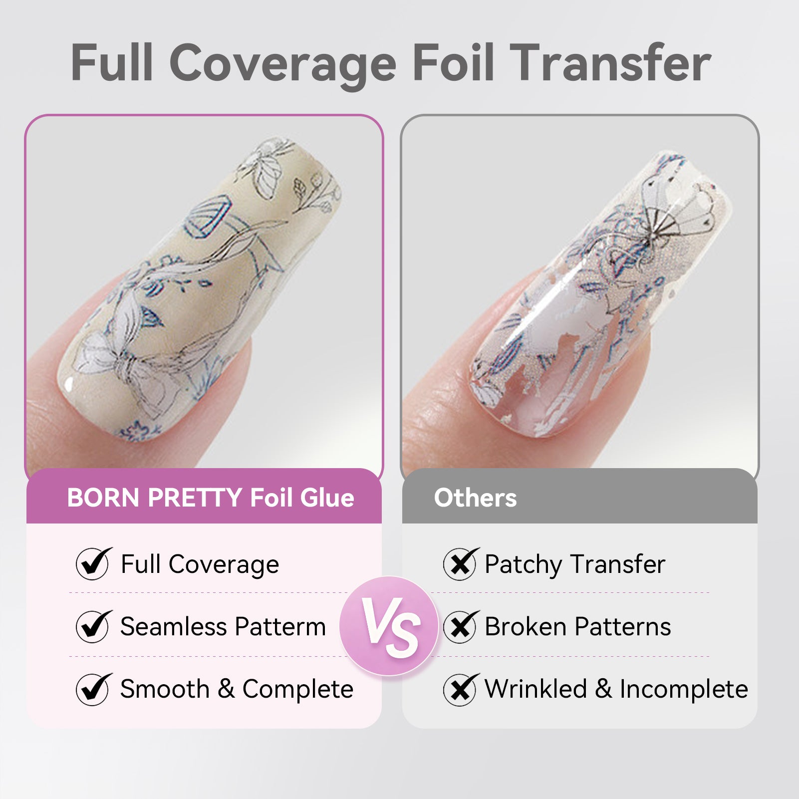 Transfer Foil Glue Gel 10ml