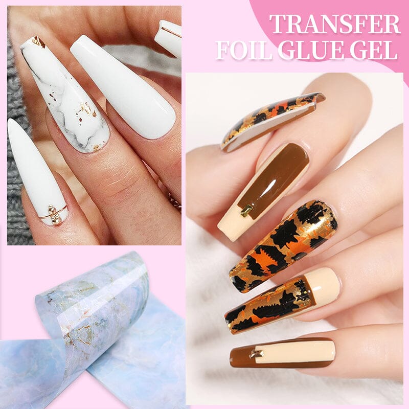 Transfer Foil Glue Gel 10ml Gel Nail Polish BORN PRETTY 