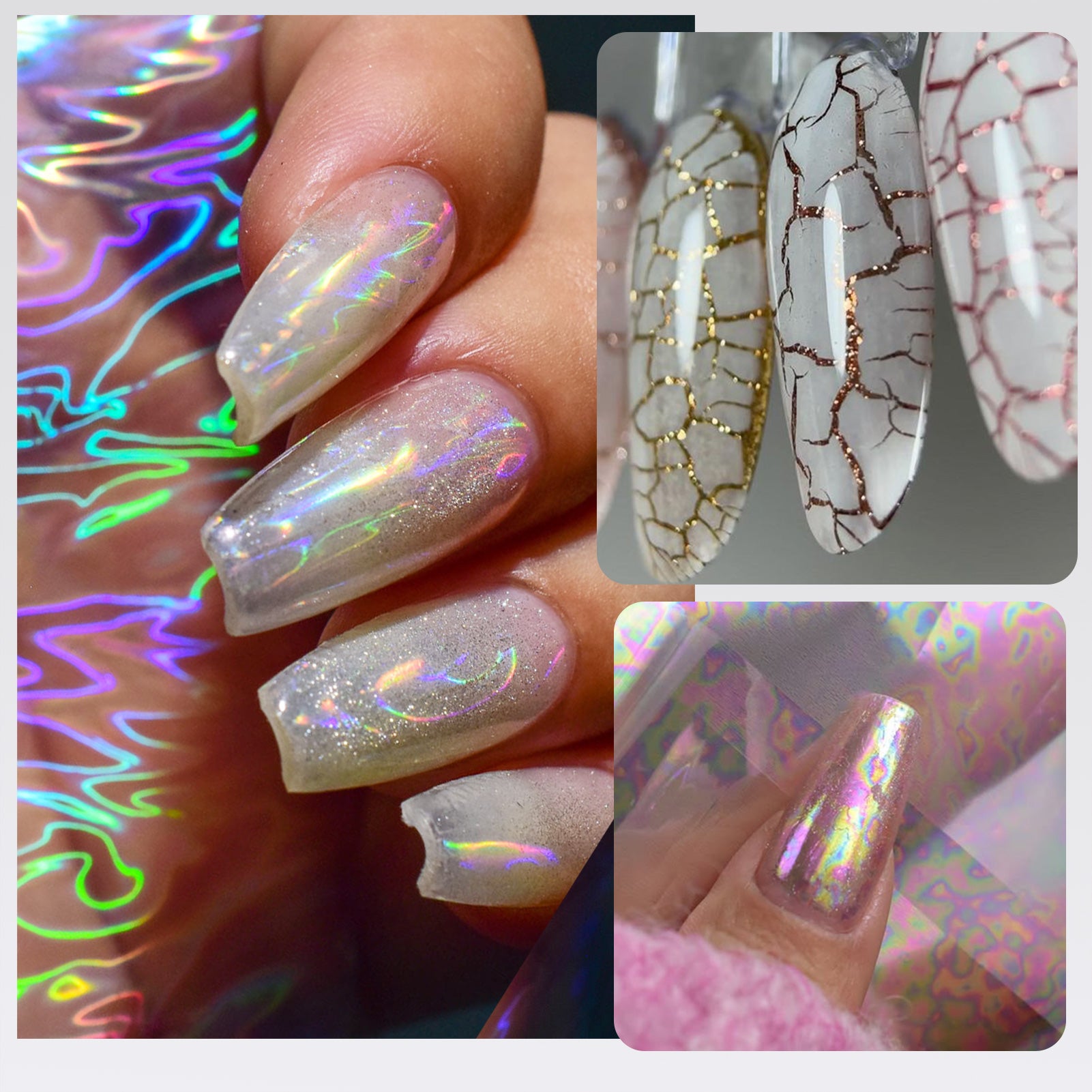 Transfer Foil Glue Gel 10ml