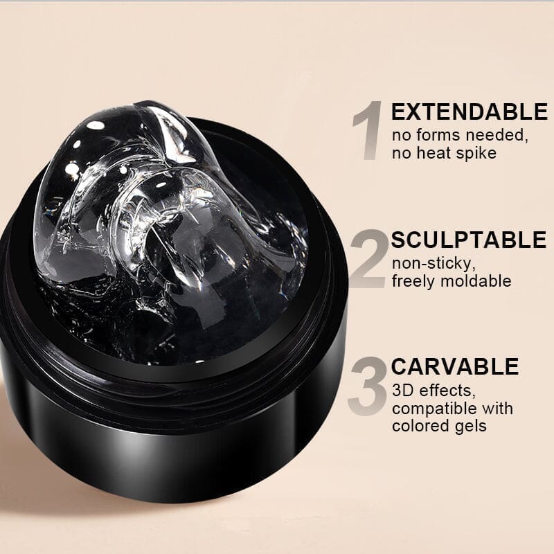 Non Stick Hand Extension Gel NSG08 15ml Gel Nail Polish BORN PRETTY 