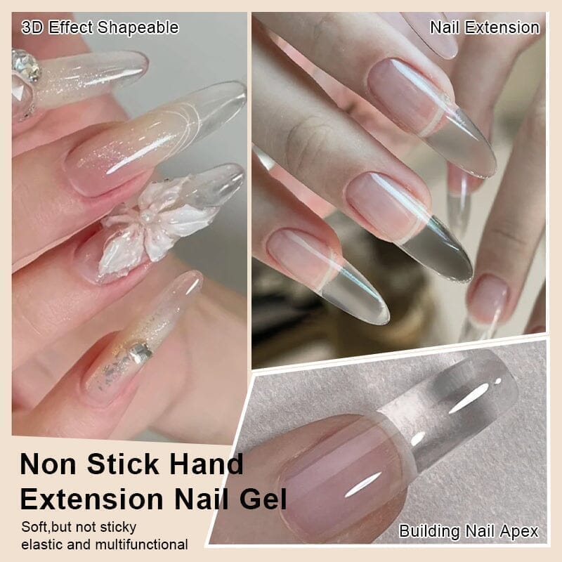 Non Stick Hand Extension Gel NSG04 15ml Gel Nail Polish BORN PRETTY 